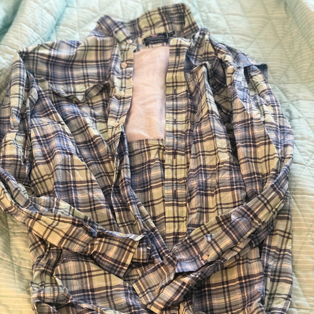 NWOT VINEYARD VINES MEN’S BUTTON-UP